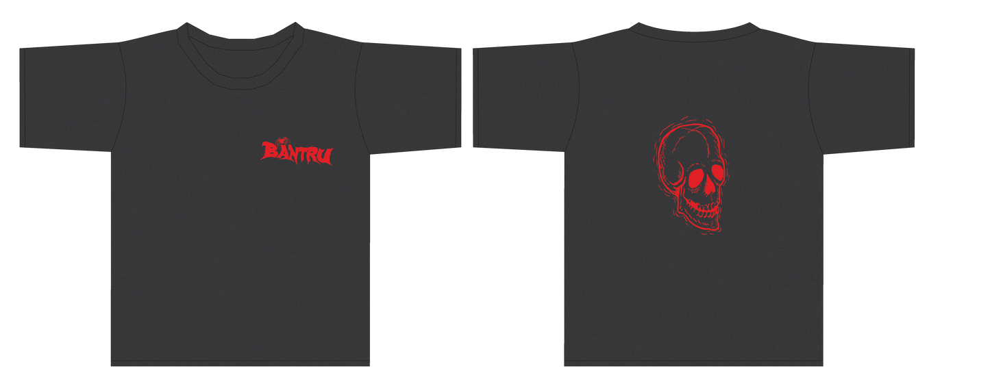 BANTRU Little Red Spider - Jet Black